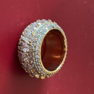 WOMENS ZIRCONIA RING